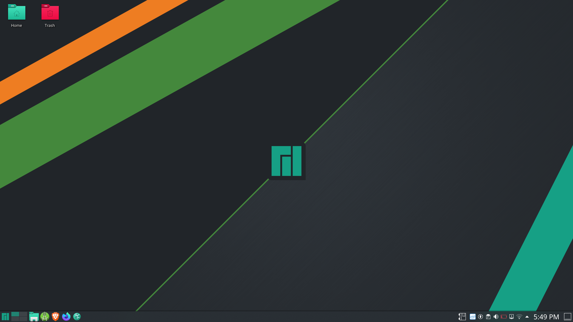 The Manjaro Desktop